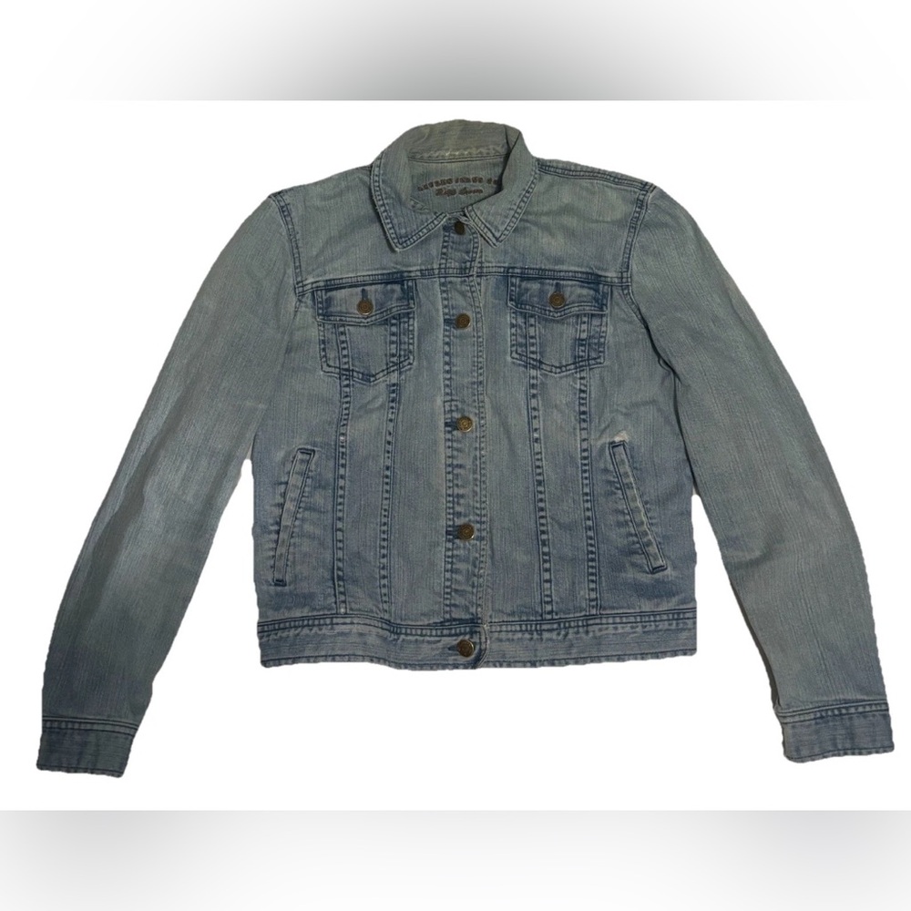 Ralph Lauren Jeans Co. vintage 90’s light wash denim jacket woman’s Sz.M